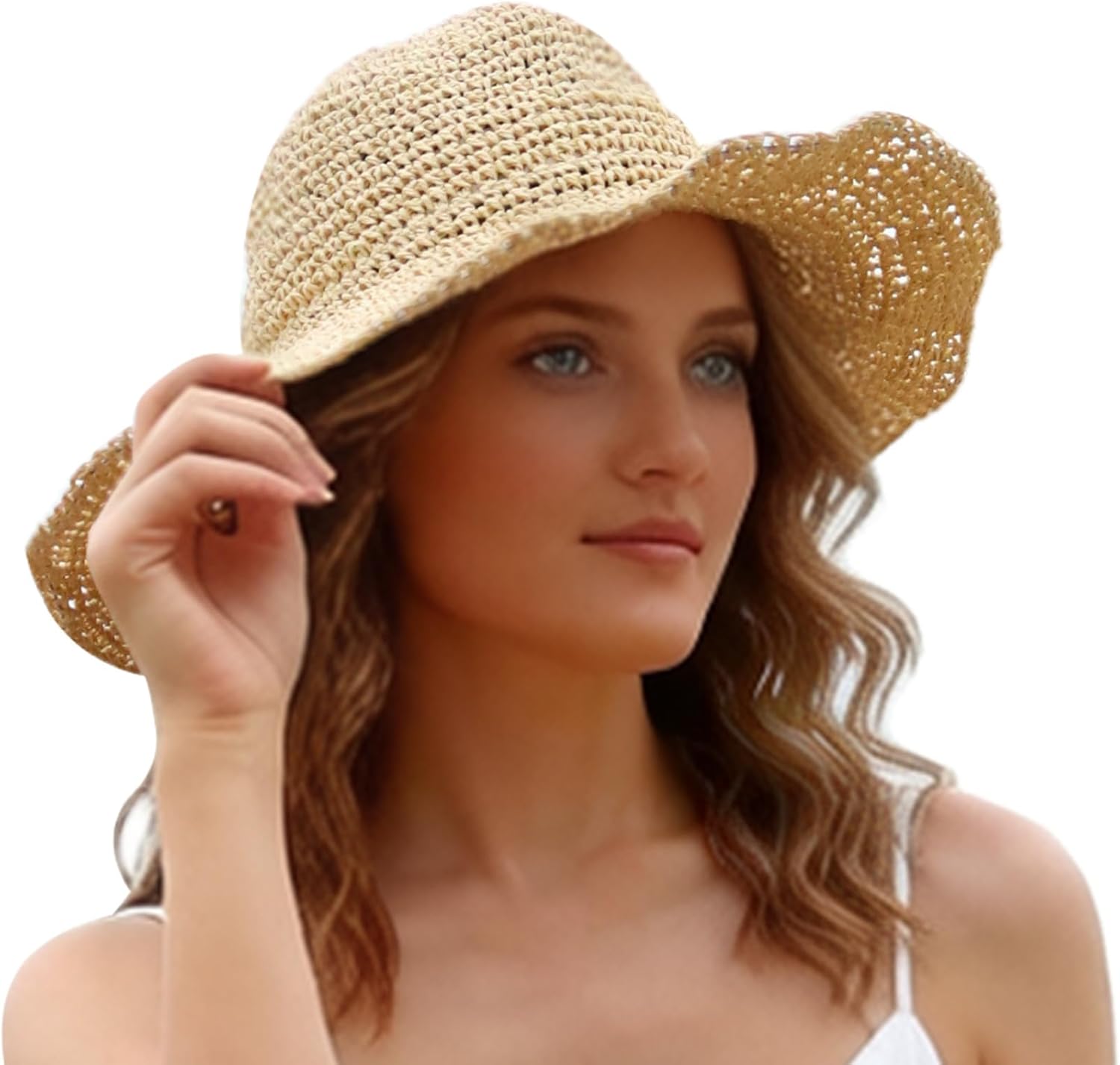 Hat Floppy Wide - Wide Brim Floppy Beach Hats for