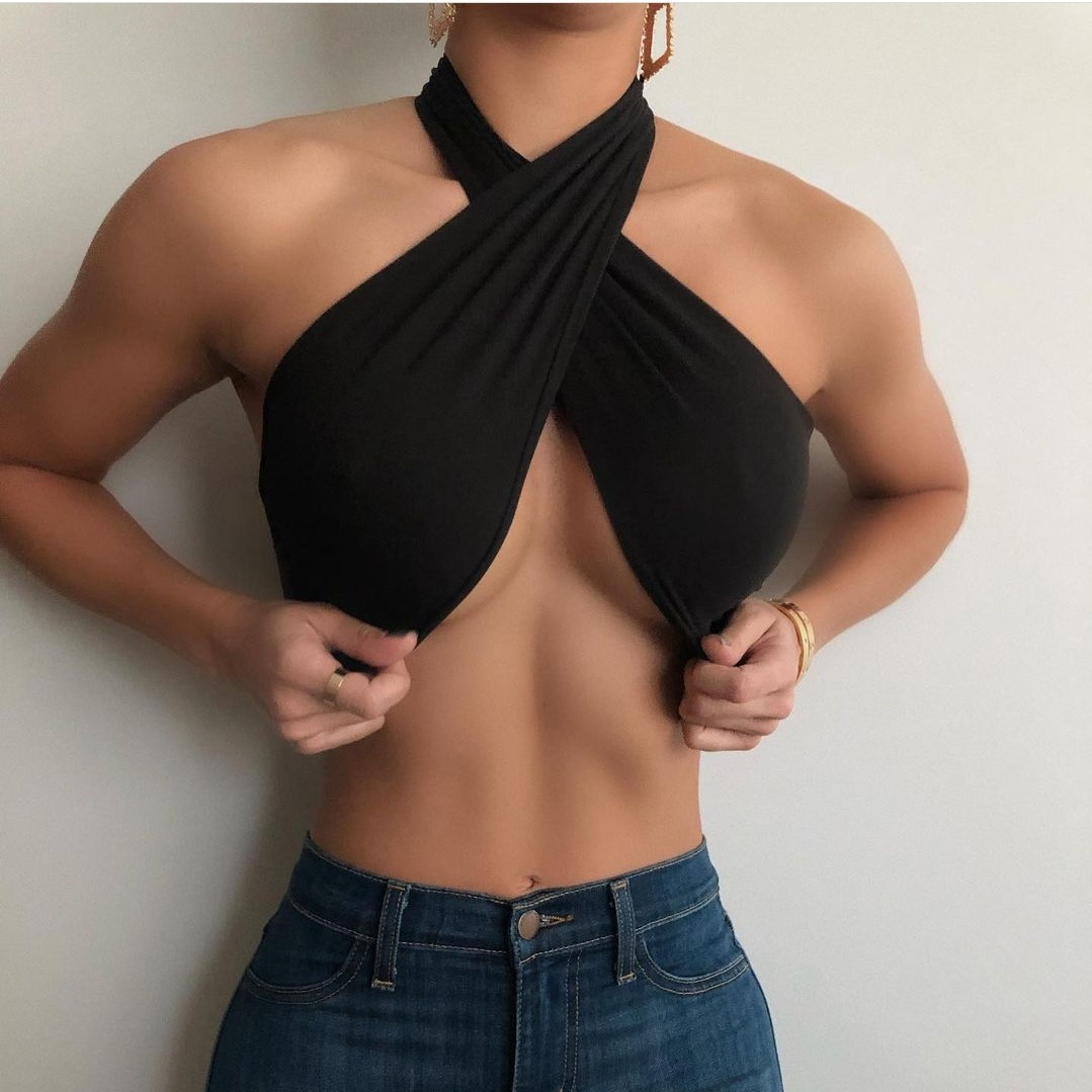 Crop Top Crochet - Women Fashion Sexy Mini Tops Women