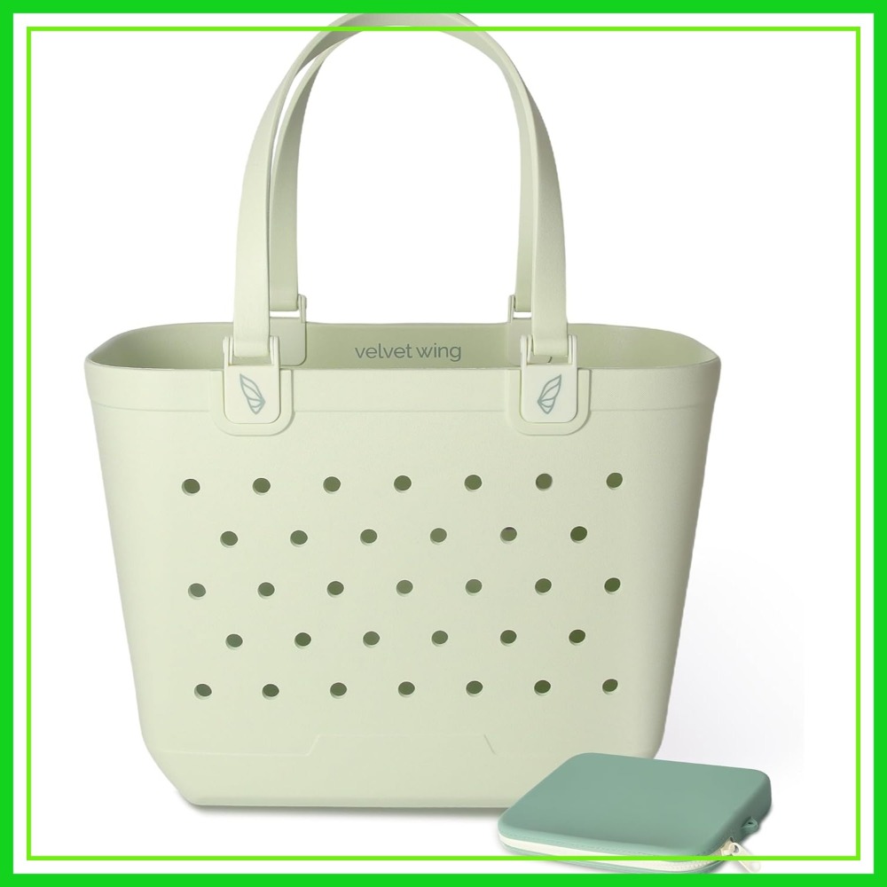 Tote Bag Beach - Large Rubber Beach Tote Bag -