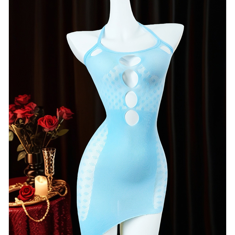 Cover Up Kaftan - 1PC Sexy Women Fishnet Cover Up