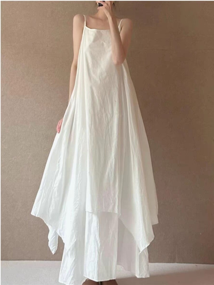 Linen Dress Wrap - Stylish Large Size Cotton Linen Wrap