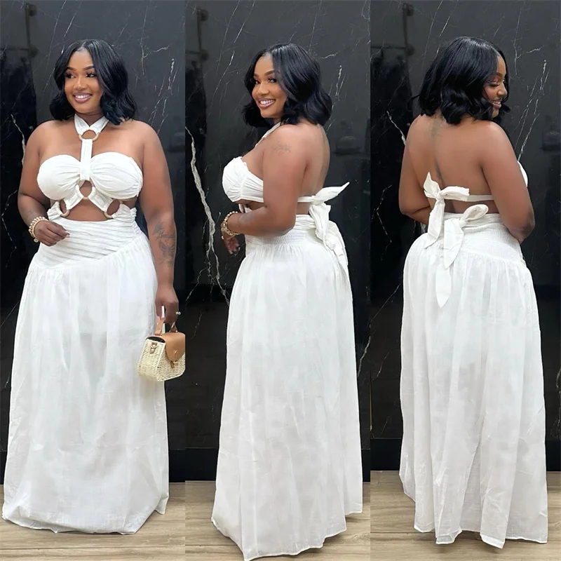 Sexy Halter Backless Maxi Dres - Maxi Dress Halter reseña y precio