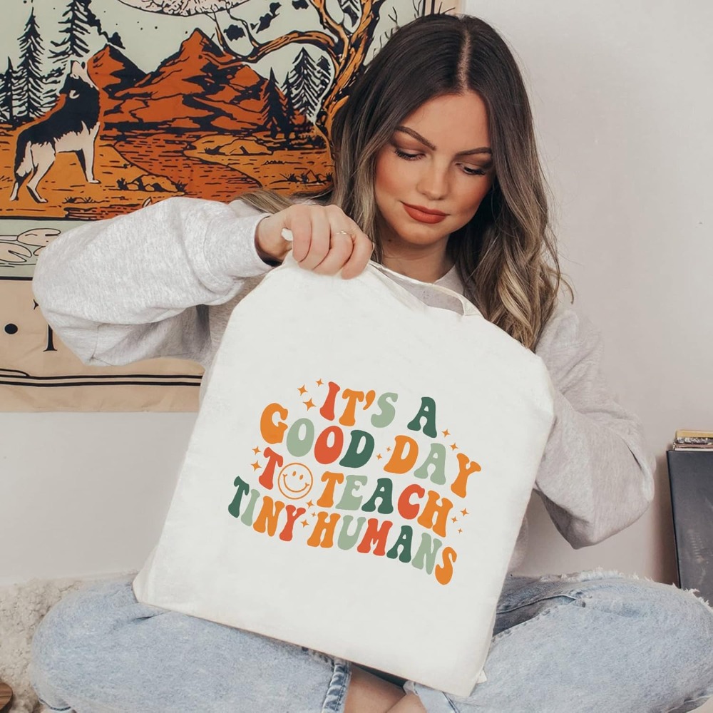 Teacher Appreciation Gifts Sch - Tote Bag Beach reseña y precio