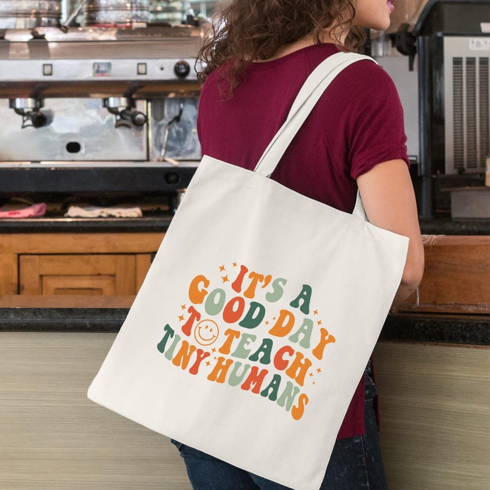 Teacher Appreciation Gifts Sch - Tote Bag Beach reseña y precio