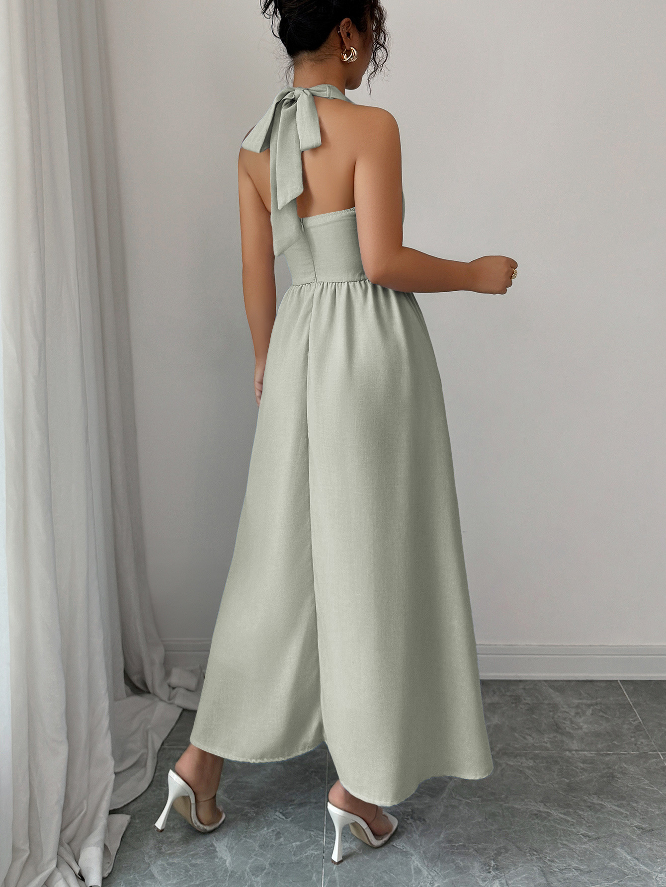 Women's Dress 5 Colors Halter  - Maxi Dress Halter reseña y precio