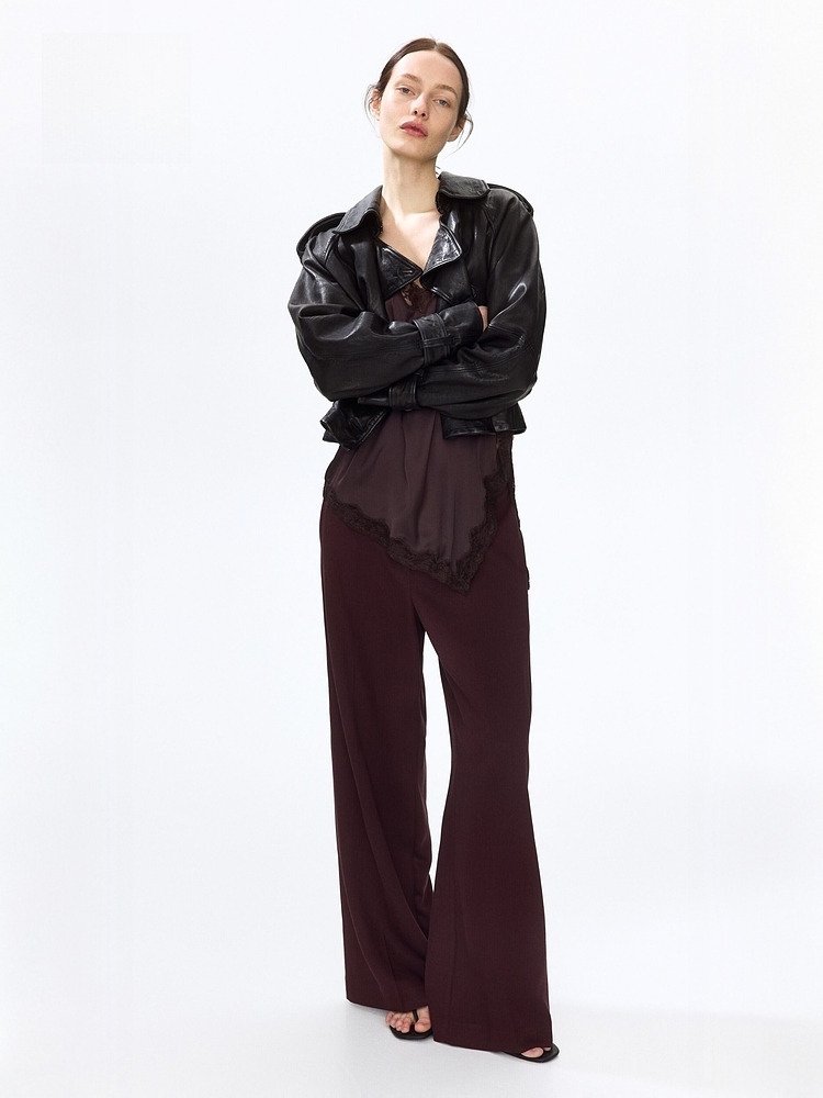 H&M Women's Trousers 2026 Spri - Linen Pant Wide reseña y precio