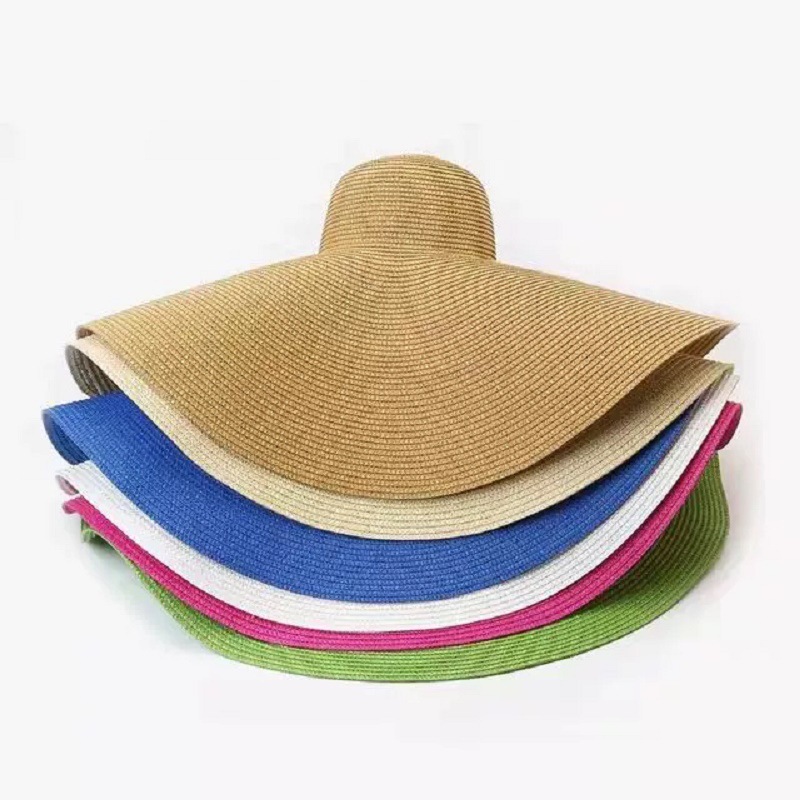 Oversized Beach Straw Hats for - Hat Floppy Wide reseña y precio