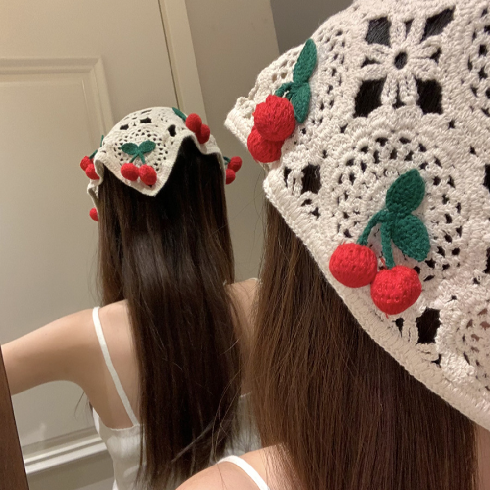 Knitted Triangle Headband Cute - Headband Summer Knit reseña y precio