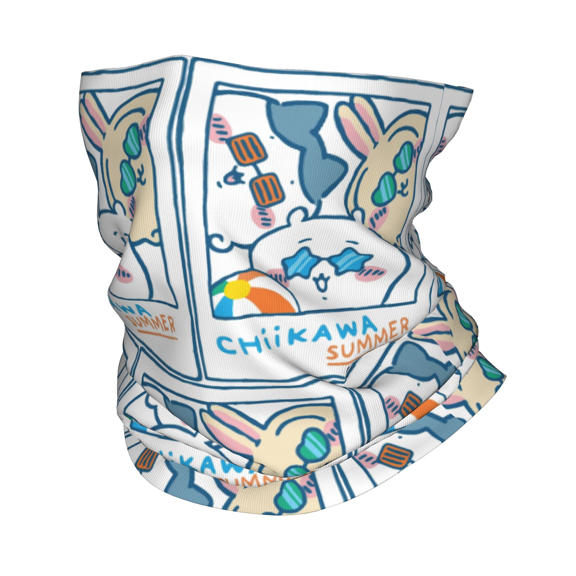 Chiikawas Summer time  Bandana - Headband Summer Knit reseña y precio