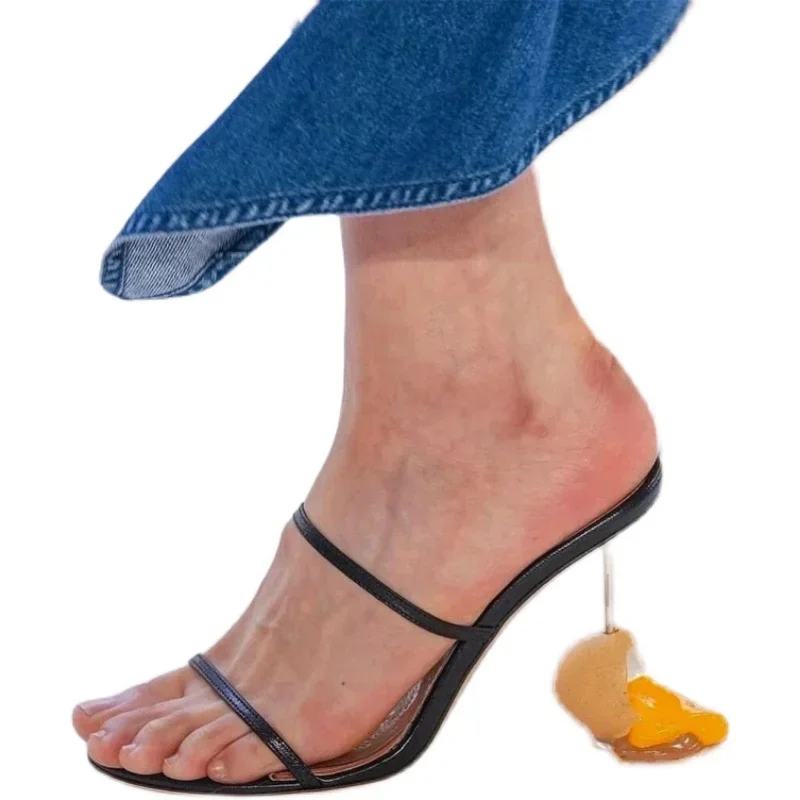 Summer Strappy Sandals Open To - Sandal Strappy Heeled reseña y precio