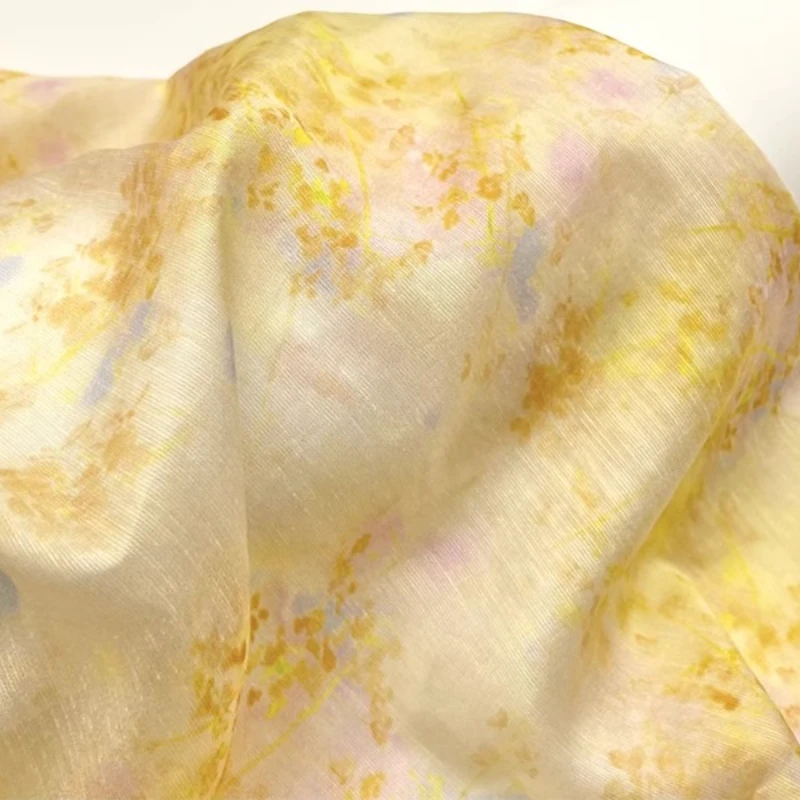 Ginger Japanese Inspired Flora - Kimono Sheer Floral reseña y precio