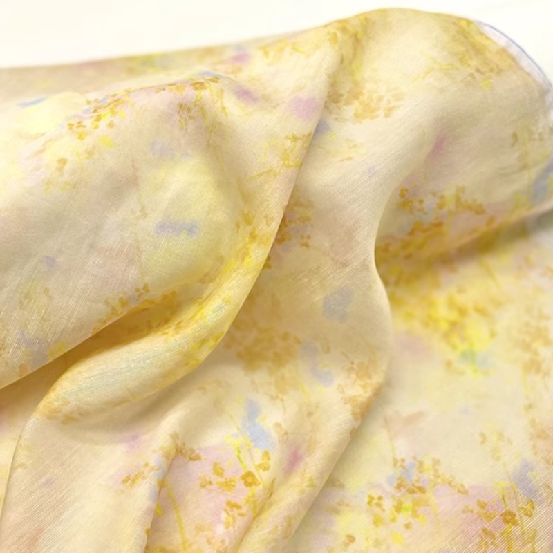 Ginger Japanese Inspired Flora - Kimono Sheer Floral reseña y precio