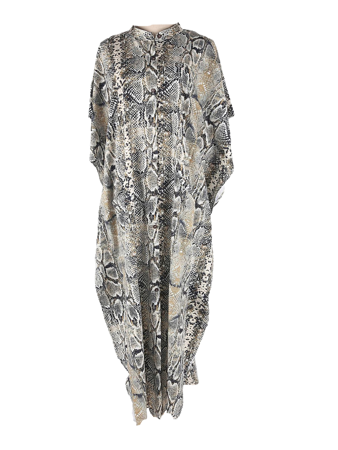 Bohemian Print Beach Cover-Up  - Cover Up Kaftan reseña y precio