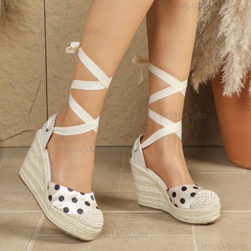 2026 New Spring Summer Women's - Wedge Espadrille Women reseña y precio