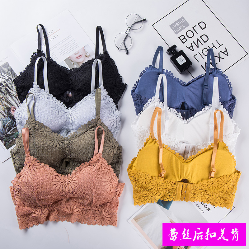 3D Sexy girl lace Lingerie Sea - Bralette Triangle Set reseña y precio