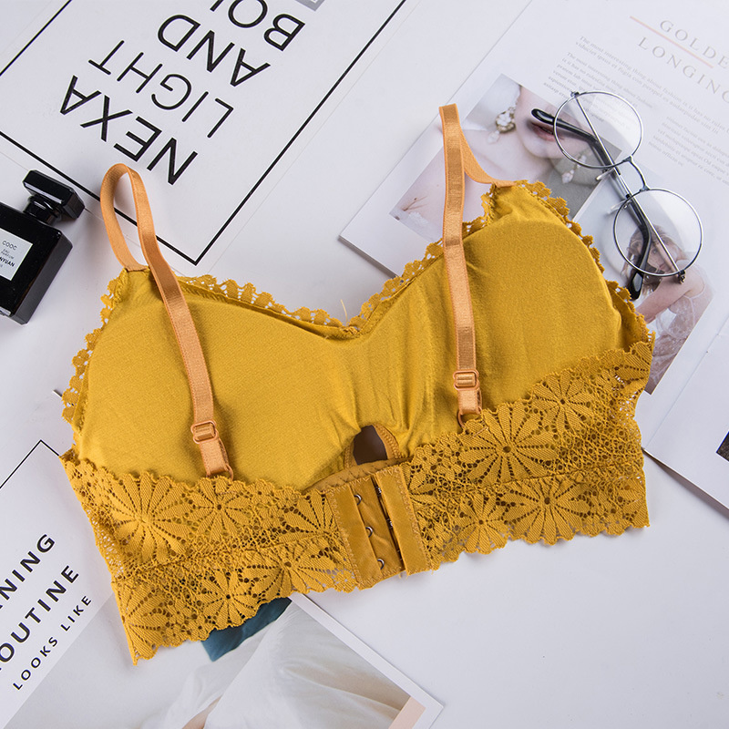 3D Sexy girl lace Lingerie Sea - Bralette Triangle Set reseña y precio