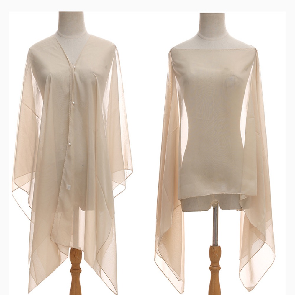 Fashion Solid color Shawl Scar - Cover Up Kaftan reseña y precio