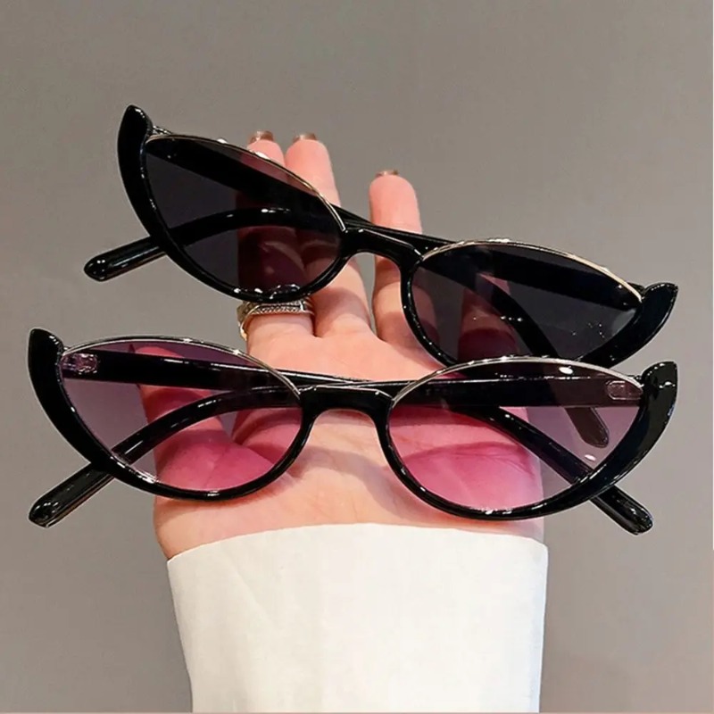 Vintage Small Cat Eye Sunglass - Sunglasses Cat Eye reseña y precio