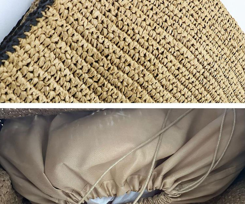 Straw Woven Tote Bags for Wome - Crochet Bag Raffia reseña y precio