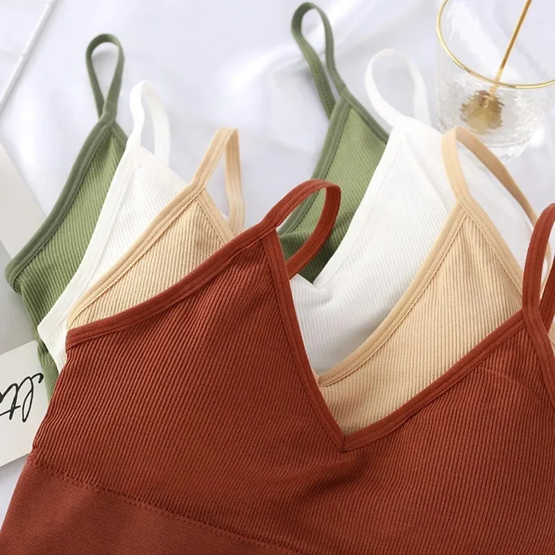 Seamless Women Push Up Bra Bea - Bralette Triangle Set reseña y precio