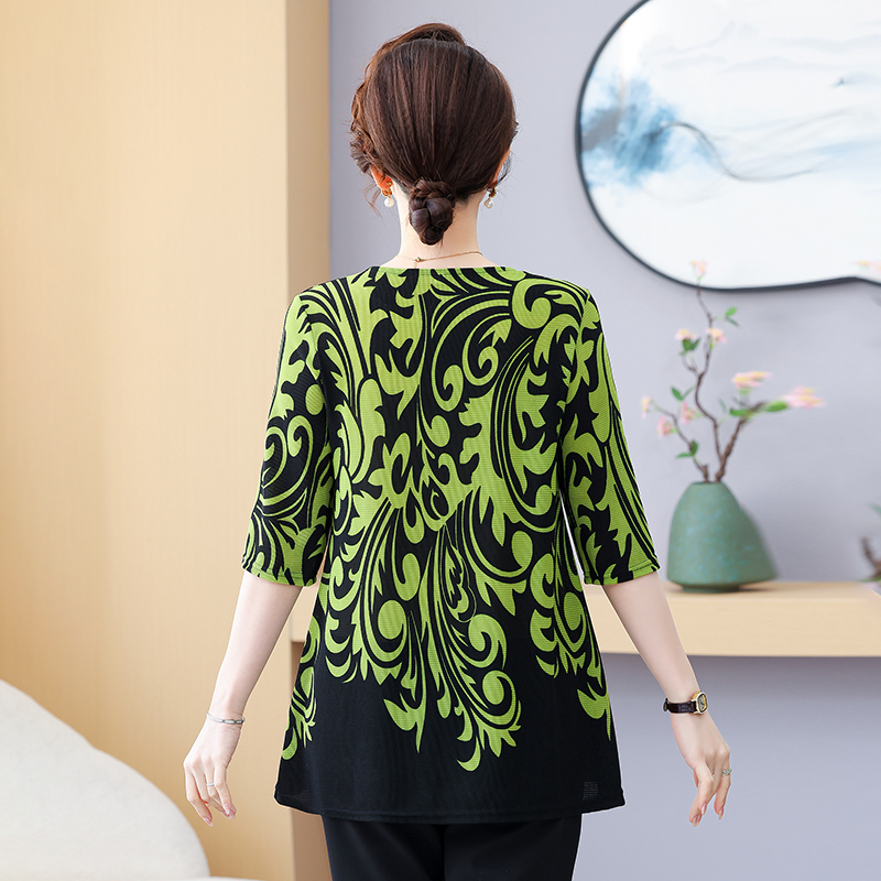 Women Round Neck Spring Summer - Romper Floral Print reseña y precio