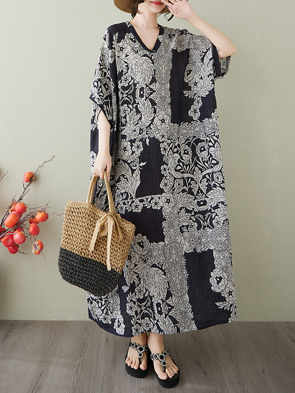 Knee-Length Wrap Long Dress Su - Linen Dress Wrap reseña y precio
