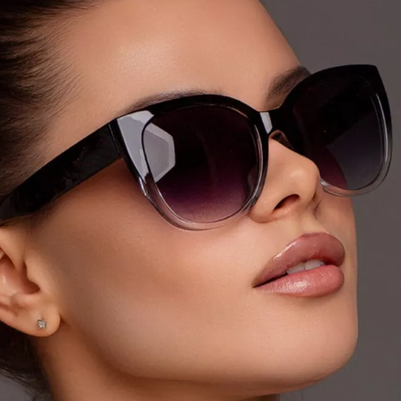 Retro Fashion Cat Eye Sunglass - Sunglasses Cat Eye reseña y precio