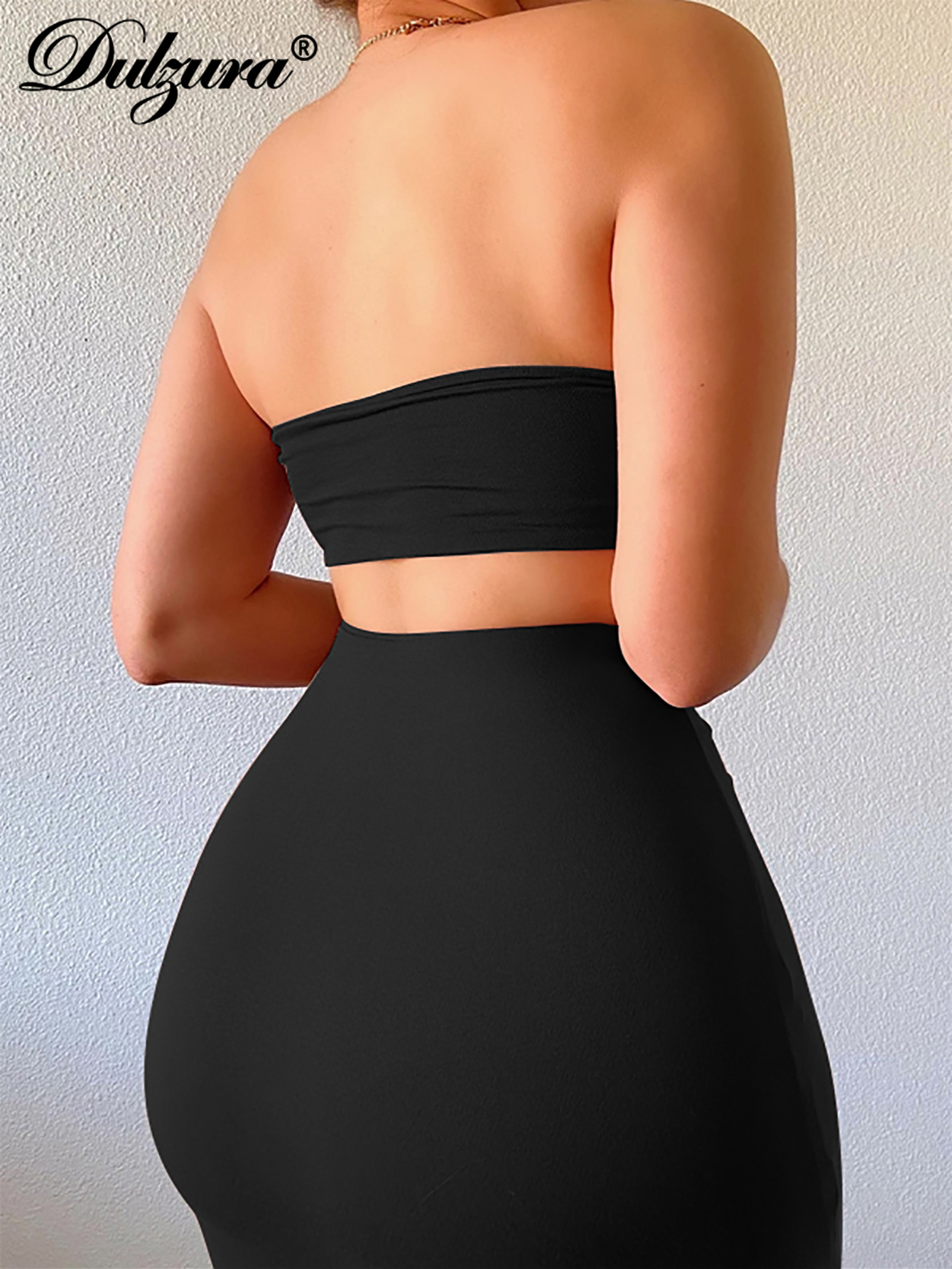Dulzura Solid Women 2 Piece Se - Crop Top Crochet reseña y precio