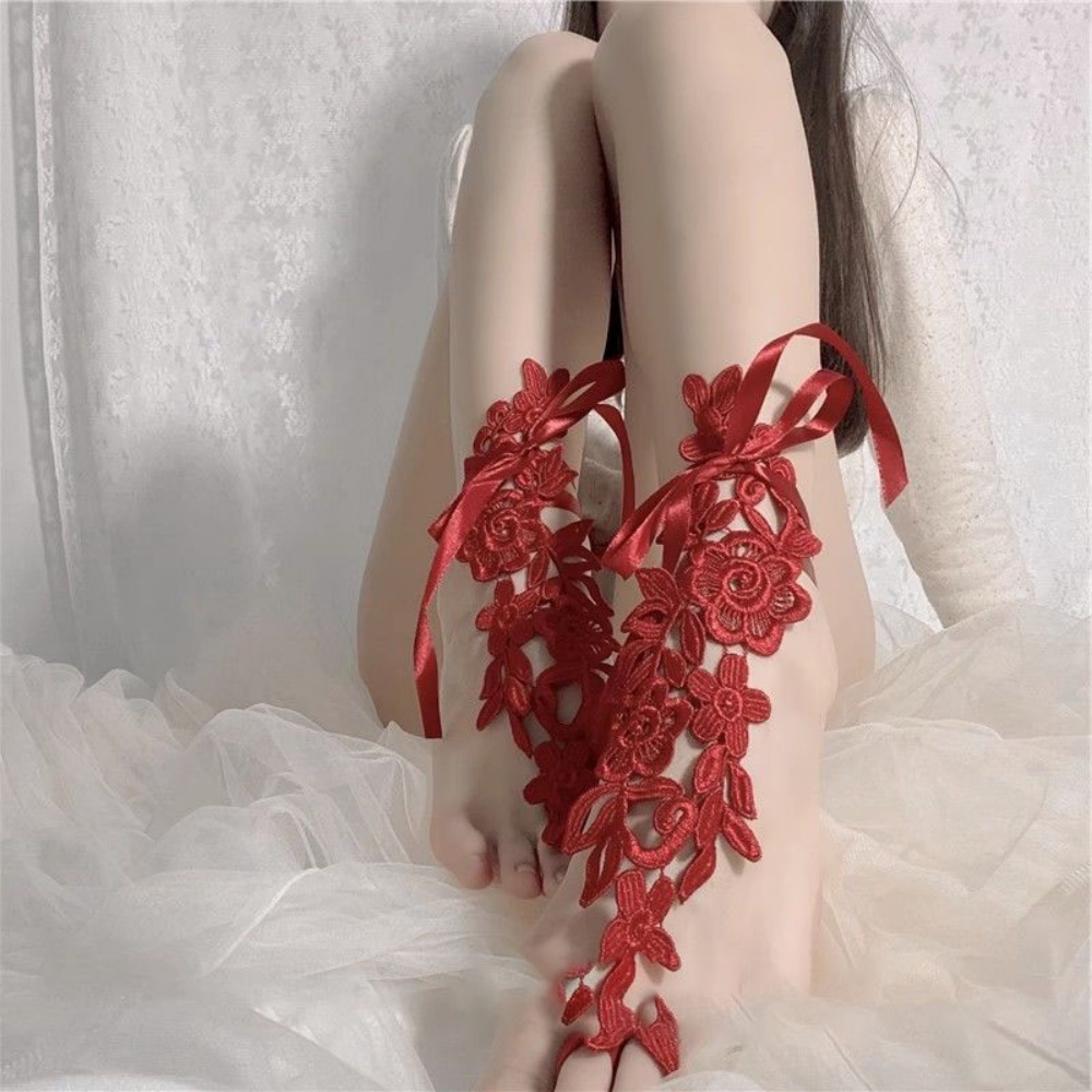 Women Sexy Stockings Embroider - Cover Up Kaftan reseña y precio