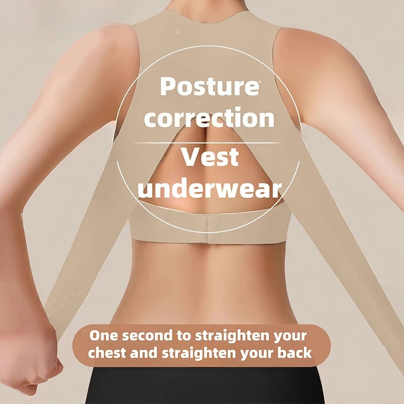 Wireless Posture Correction Br - Bralette Triangle Set reseña y precio