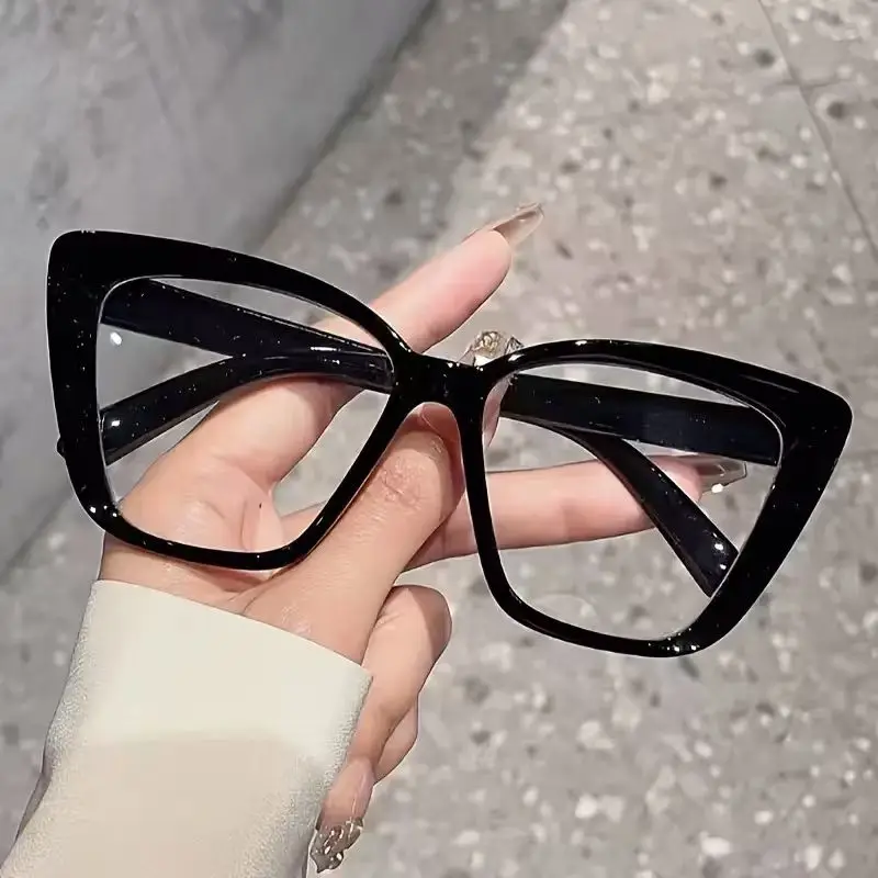 1Pc Fashionable Cat-Eye Glasse - Sunglasses Cat Eye reseña y precio
