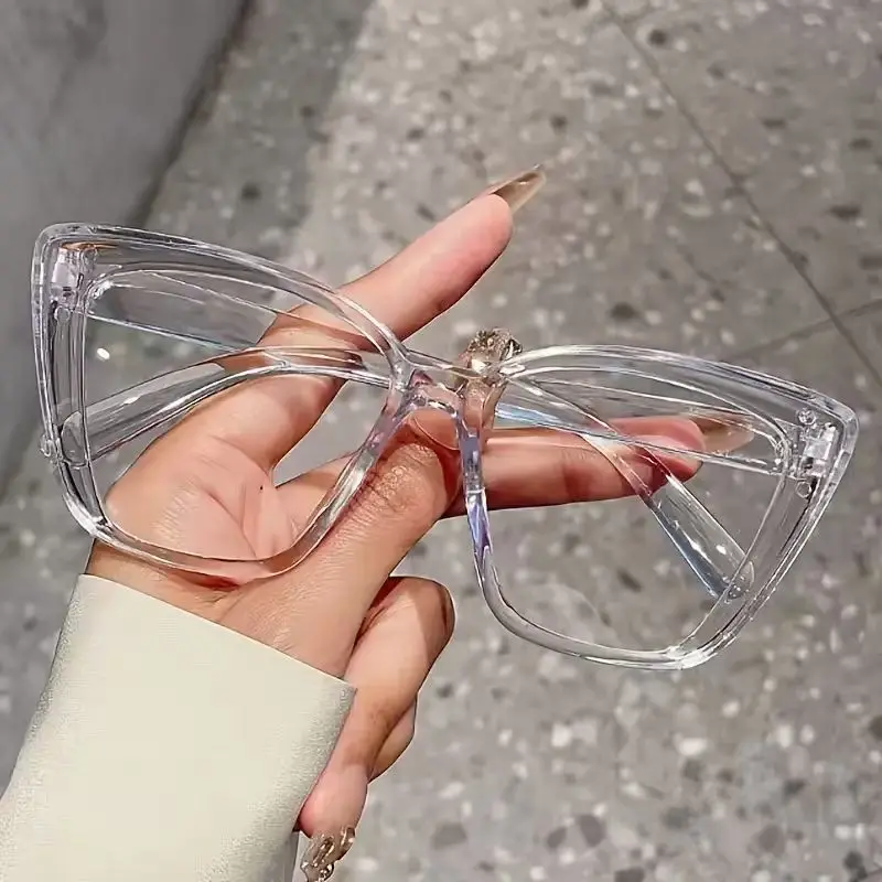 1Pc Fashionable Cat-Eye Glasse - Sunglasses Cat Eye reseña y precio