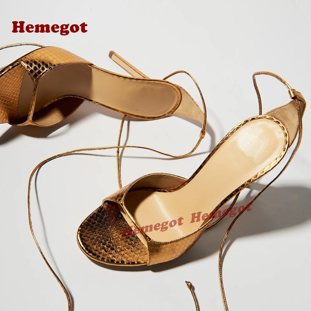 Gold Cross Strappy Sandals One - Sandal Strappy Heeled reseña y precio