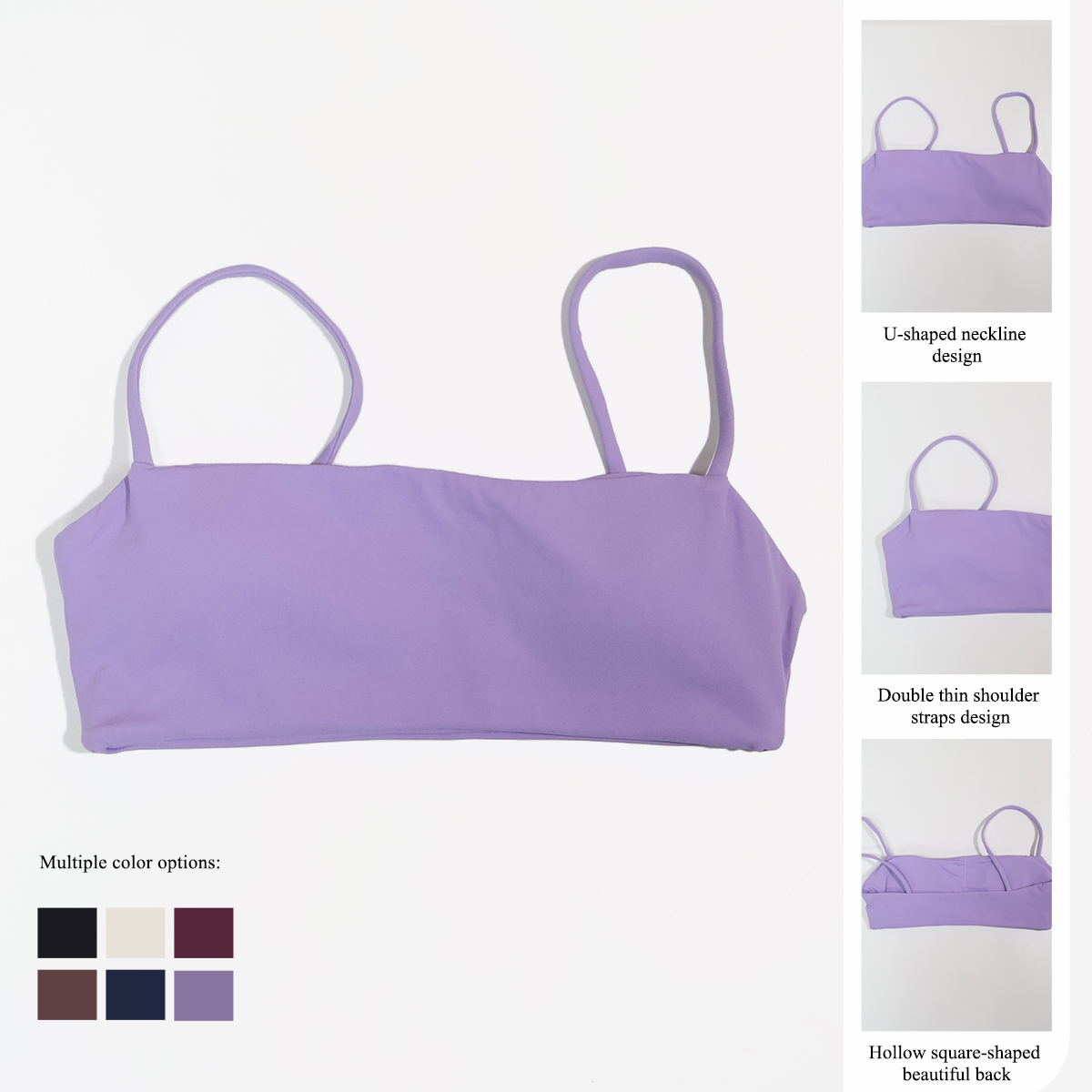 Ctenkevet New Summer Quick-dry - Crop Top Crochet reseña y precio