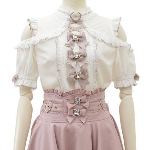 Sweet Cute Girls Short Sleeve  - Blouse Off Shoulder reseña y precio
