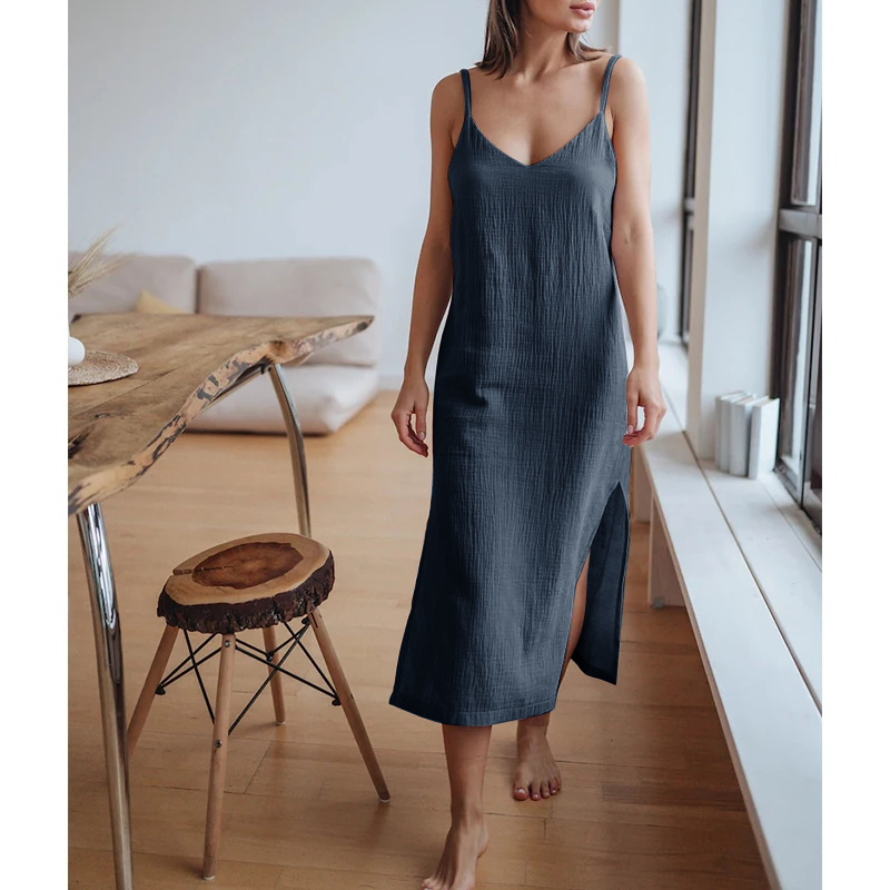 Muslin 100% Cotton Gauze Women - Linen Dress Wrap reseña y precio