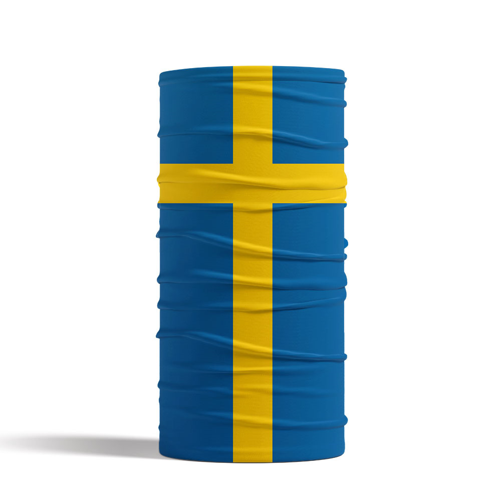 Sweden Flag Printed Bandana He - Headband Summer Knit reseña y precio
