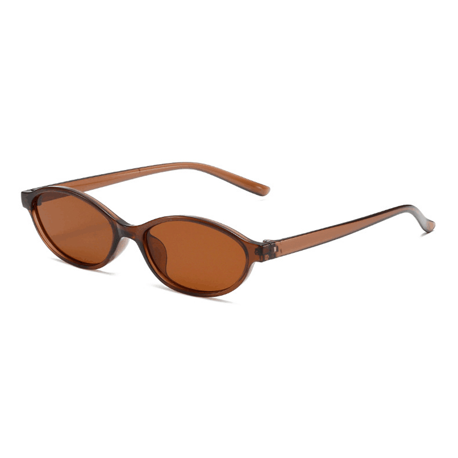 Fashion Oval Simple Literary S - Sunglasses Cat Eye reseña y precio