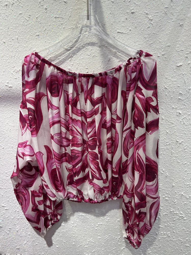 Luxury Modest Fashion 2025 Wom - Blouse Off Shoulder reseña y precio