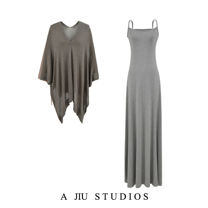 Elegant Slimming Knitted Linen - Linen Dress Wrap reseña y precio