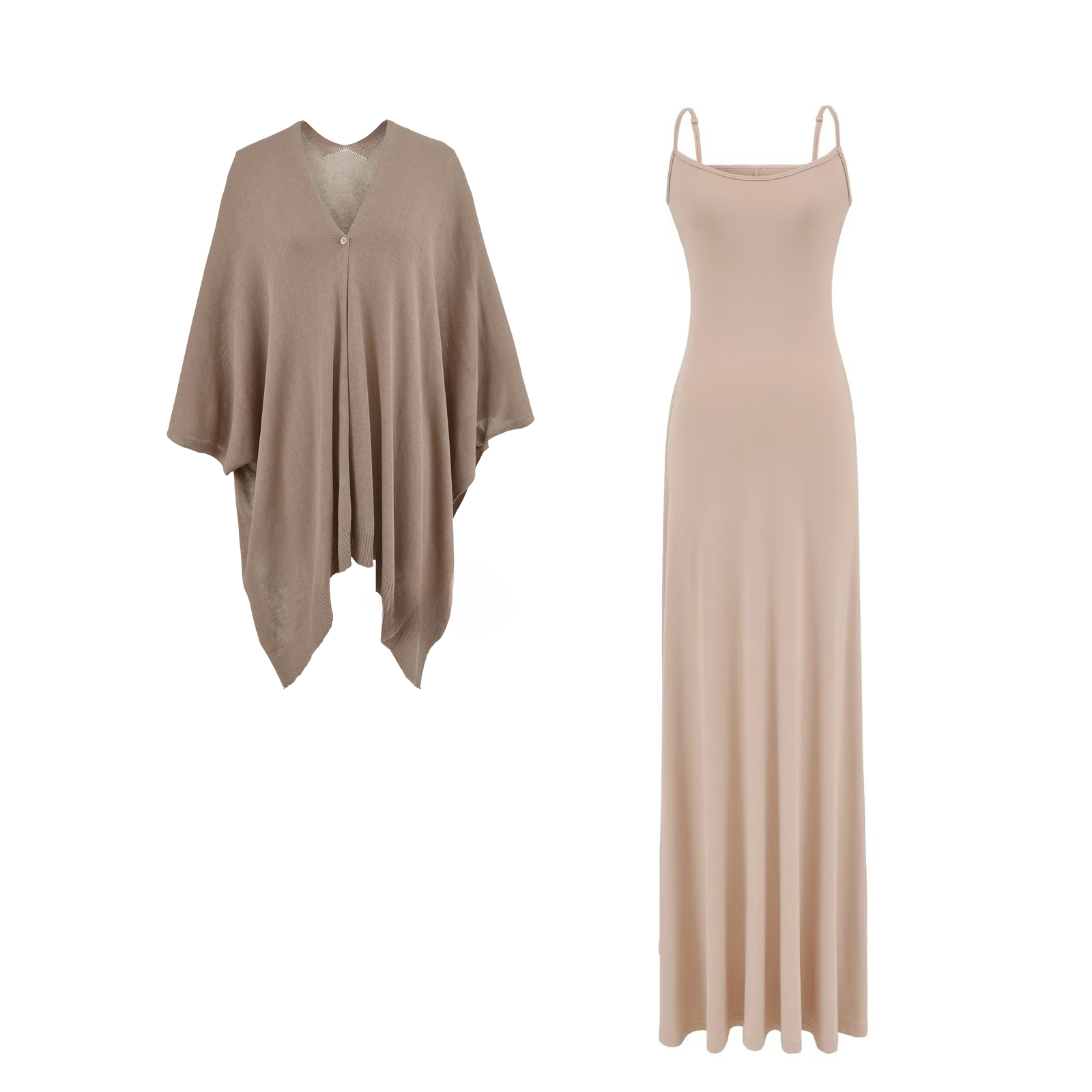 Elegant Slimming Knitted Linen - Linen Dress Wrap reseña y precio