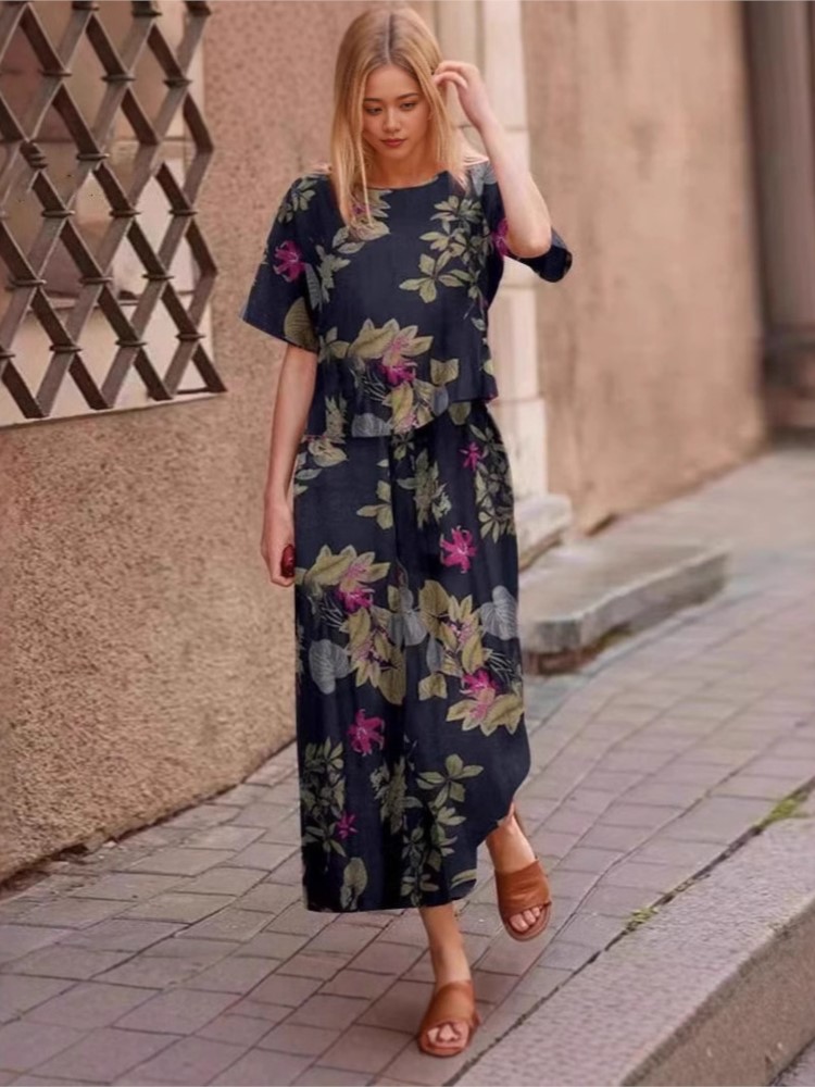 2025 Spring Summer New Plus Si - Linen Pant Wide reseña y precio