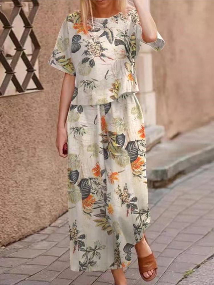 2025 Spring Summer New Plus Si - Linen Pant Wide reseña y precio