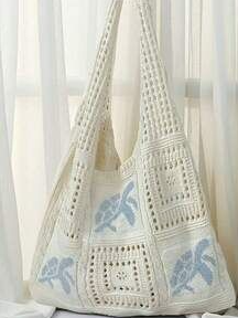 1Pc Sea Turtle Crochet Hollow  - Tote Bag Beach reseña y precio