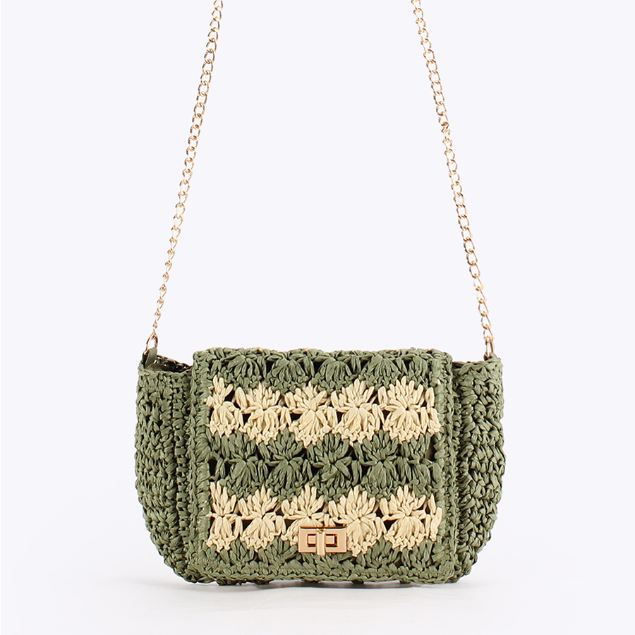 Straw Crossbody Bags for Women - Crochet Bag Raffia reseña y precio