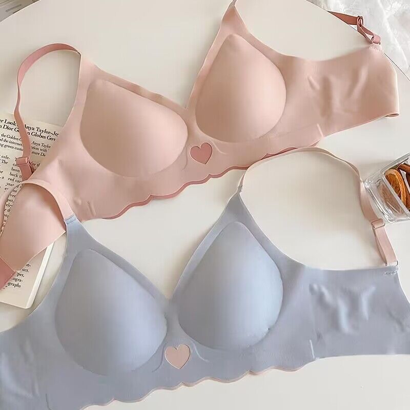Seamless Invisible Bra For Wom - Bralette Triangle Set reseña y precio