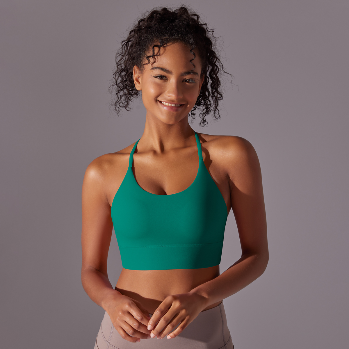 Neck Hanging  Yuga Vest Triang - Crop Top Crochet reseña y precio