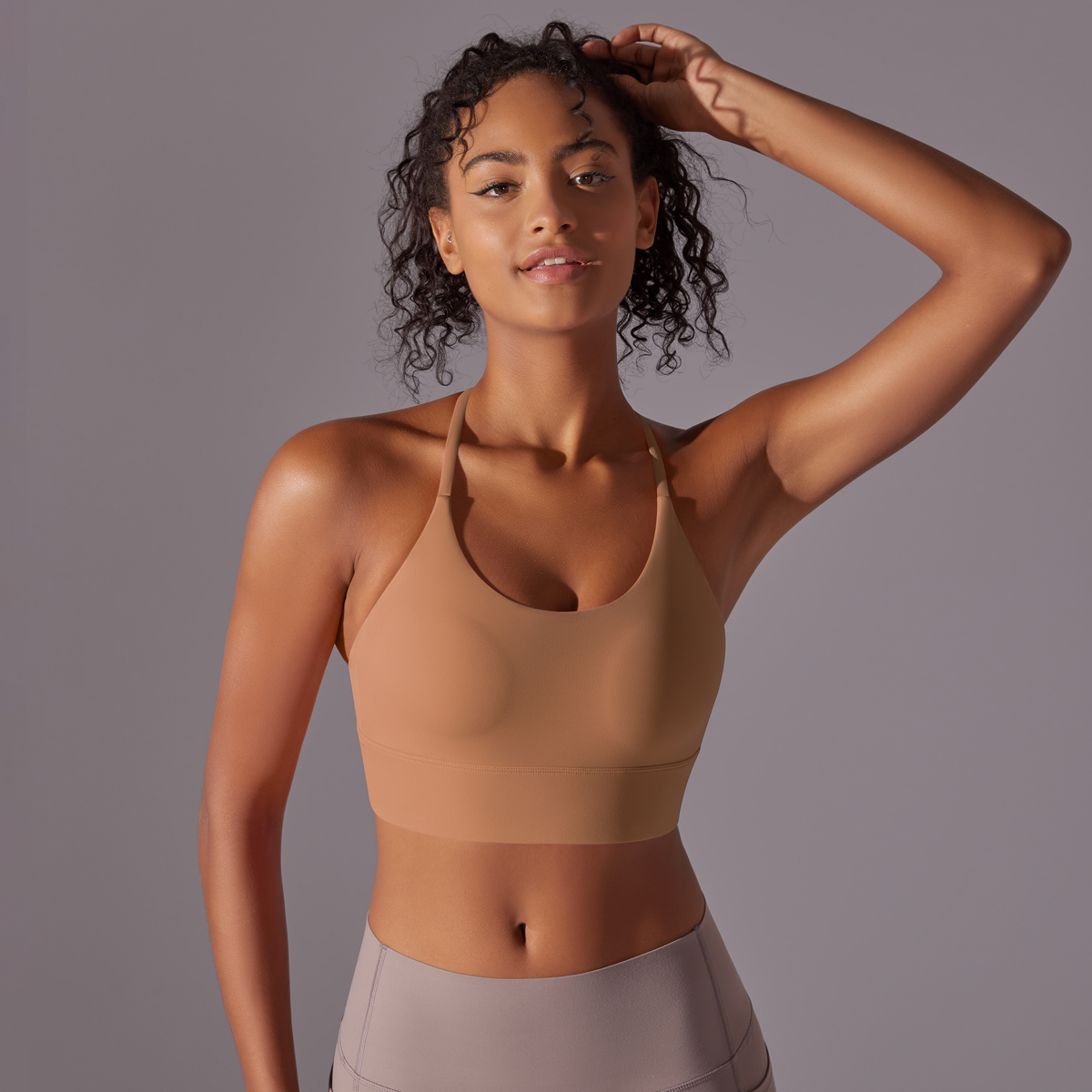Neck Hanging  Yuga Vest Triang - Crop Top Crochet reseña y precio