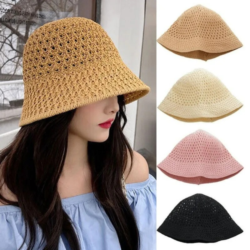 Korean Wide Sun Hat Brim Flopp - Hat Floppy Wide reseña y precio