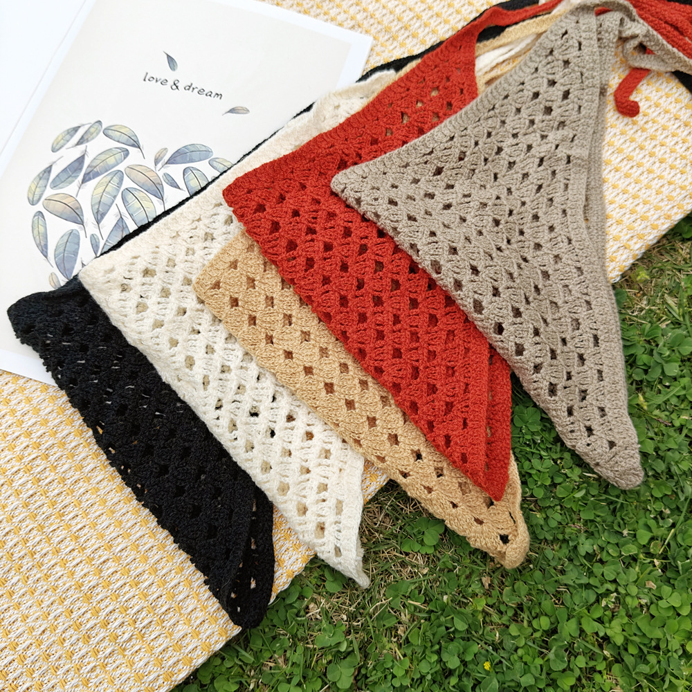 Summer Knitted Crochet Head Sc - Headband Summer Knit reseña y precio
